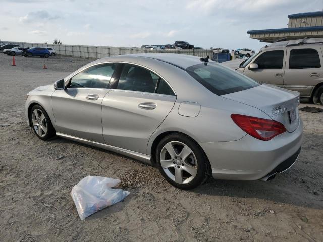  MERCEDES-BENZ CLA-CLASS 2016 Srebrny