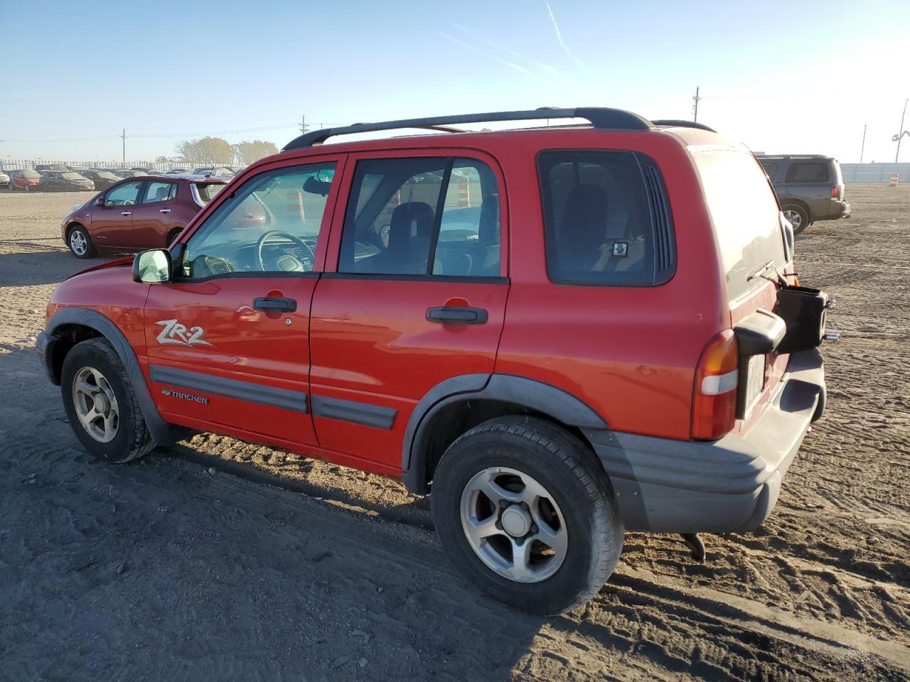 2004 Chevrolet Tracker Zr2 VIN: 2CNBJ734146900024 Lot: 76361724