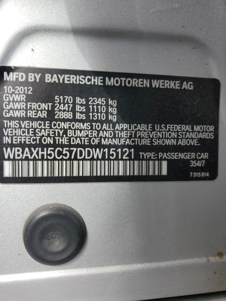 WBAXH5C57DDW15121 2013 BMW 528 Xi