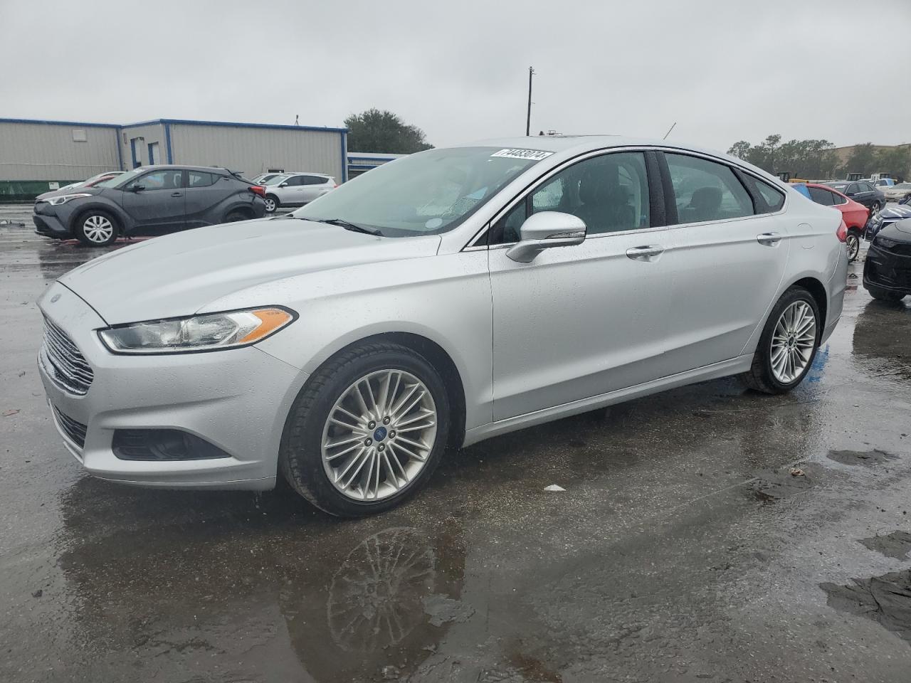 3FA6P0HD7GR237033 2016 FORD FUSION - Image 1