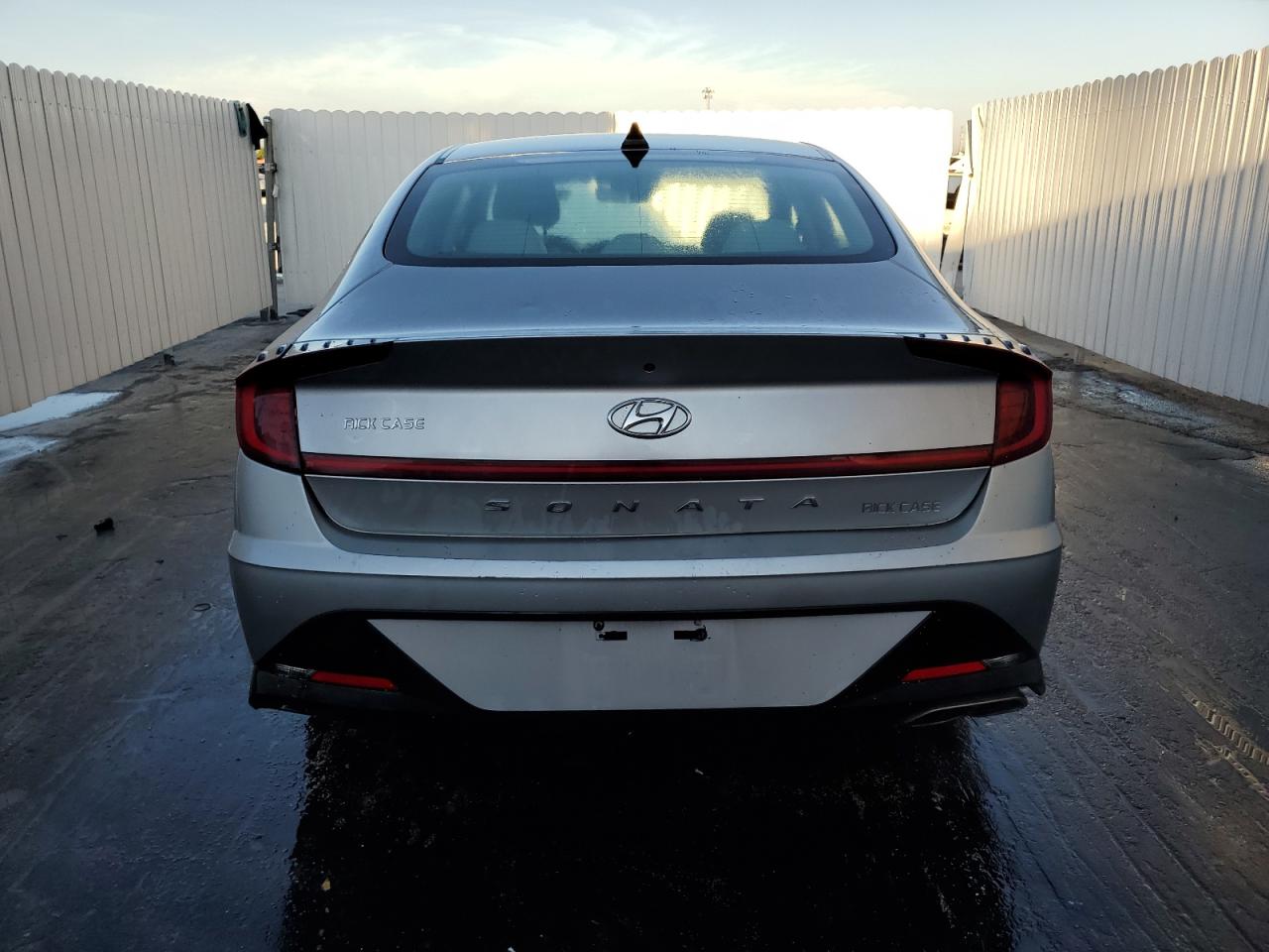 2021 Hyundai Sonata Sel VIN: 5NPEL4JA2MH071091 Lot: 74350174