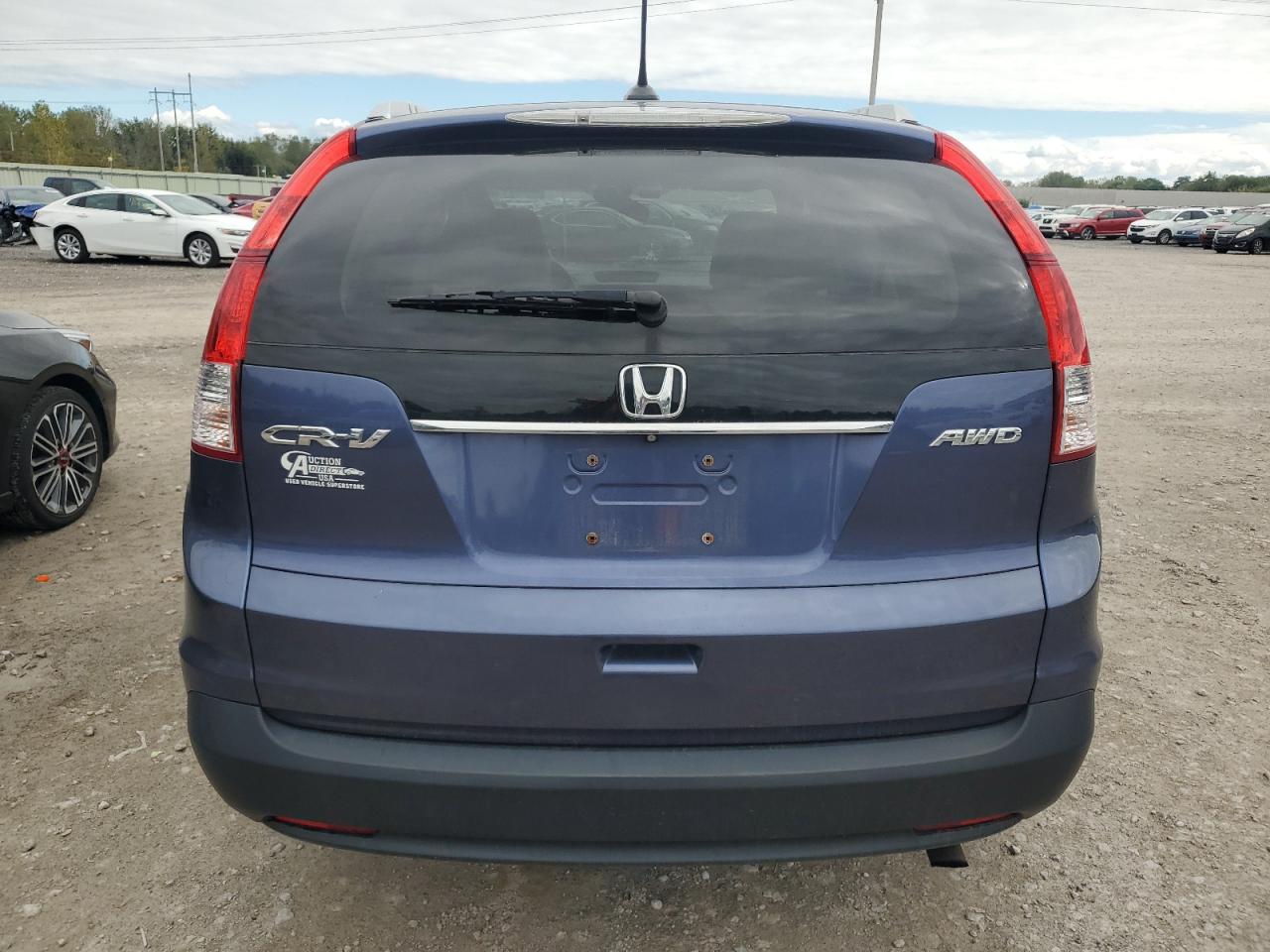 2014 Honda Cr-V Exl VIN: 2HKRM4H79EH602541 Lot: 72347994