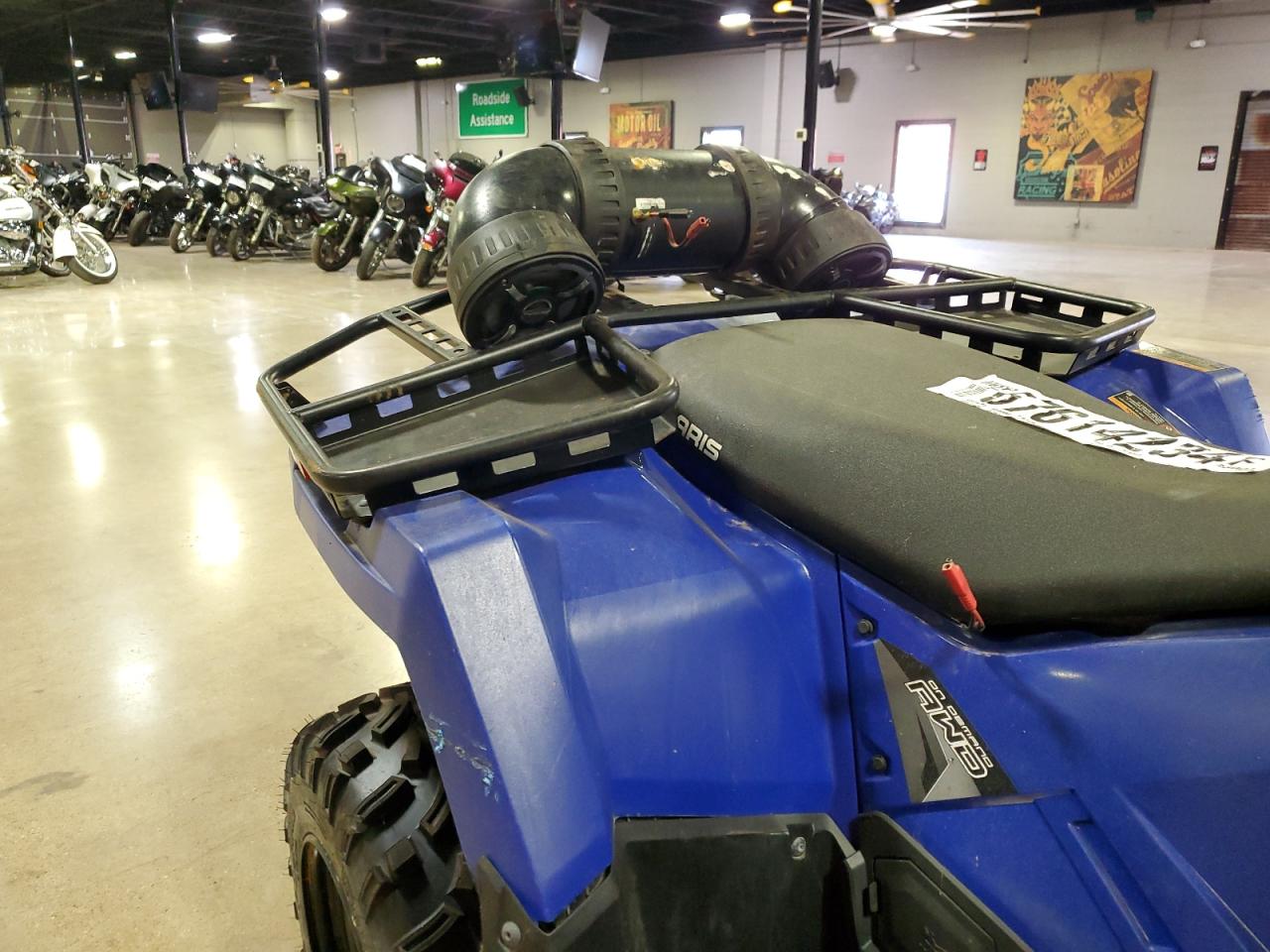 2020 Polaris Sportsman 450 H.o. Utility Package VIN: 4XASEG502LA252916 Lot: 67614234