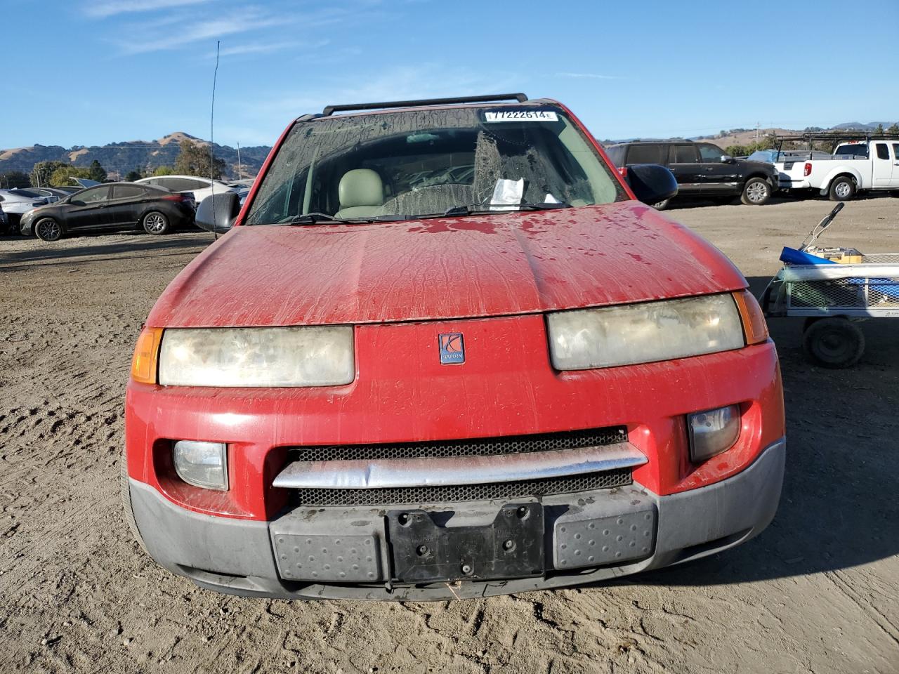 2004 Saturn Vue VIN: 5GZCZ53444S811355 Lot: 77222614