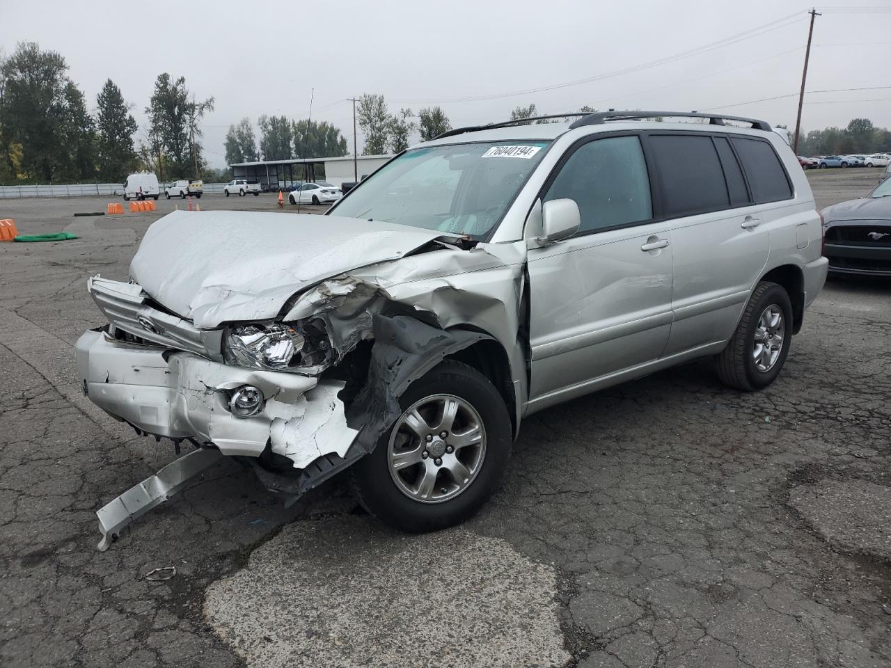 2007 Toyota Highlander - Image 1