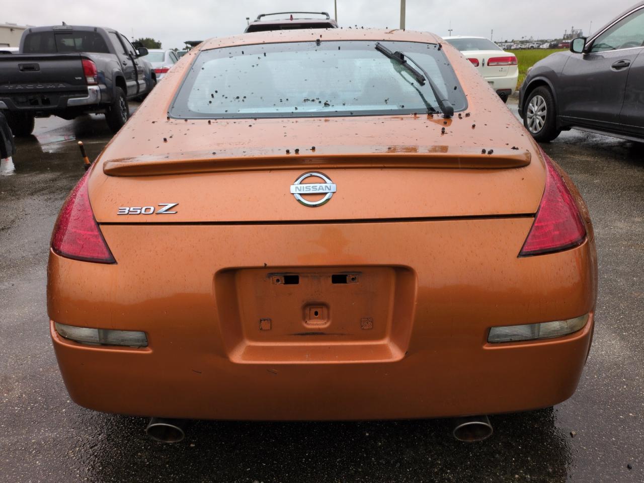 2003 Nissan 350Z Coupe VIN: JN1AZ34E93T005818 Lot: 74360084