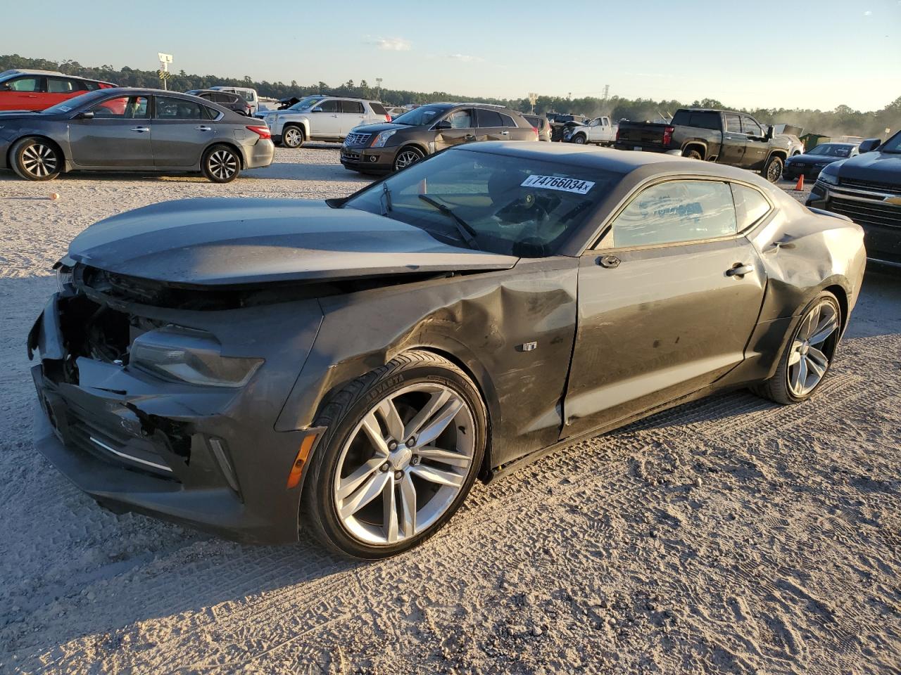 1G1FB1RXXH0175001 2017 CHEVROLET CAMARO - Image 1