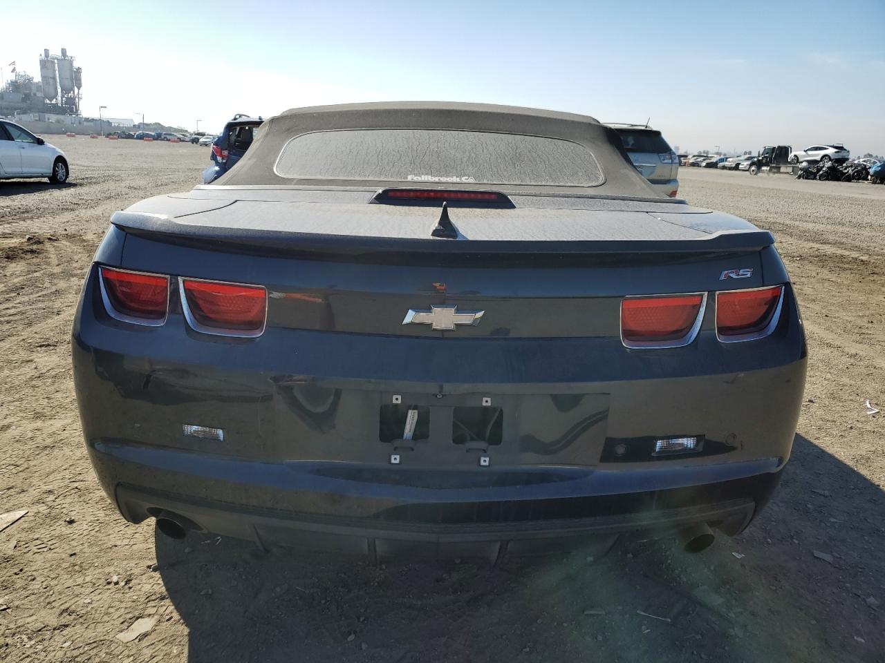 2013 Chevrolet Camaro Lt VIN: 2G1FC3D36D9247258 Lot: 77597994