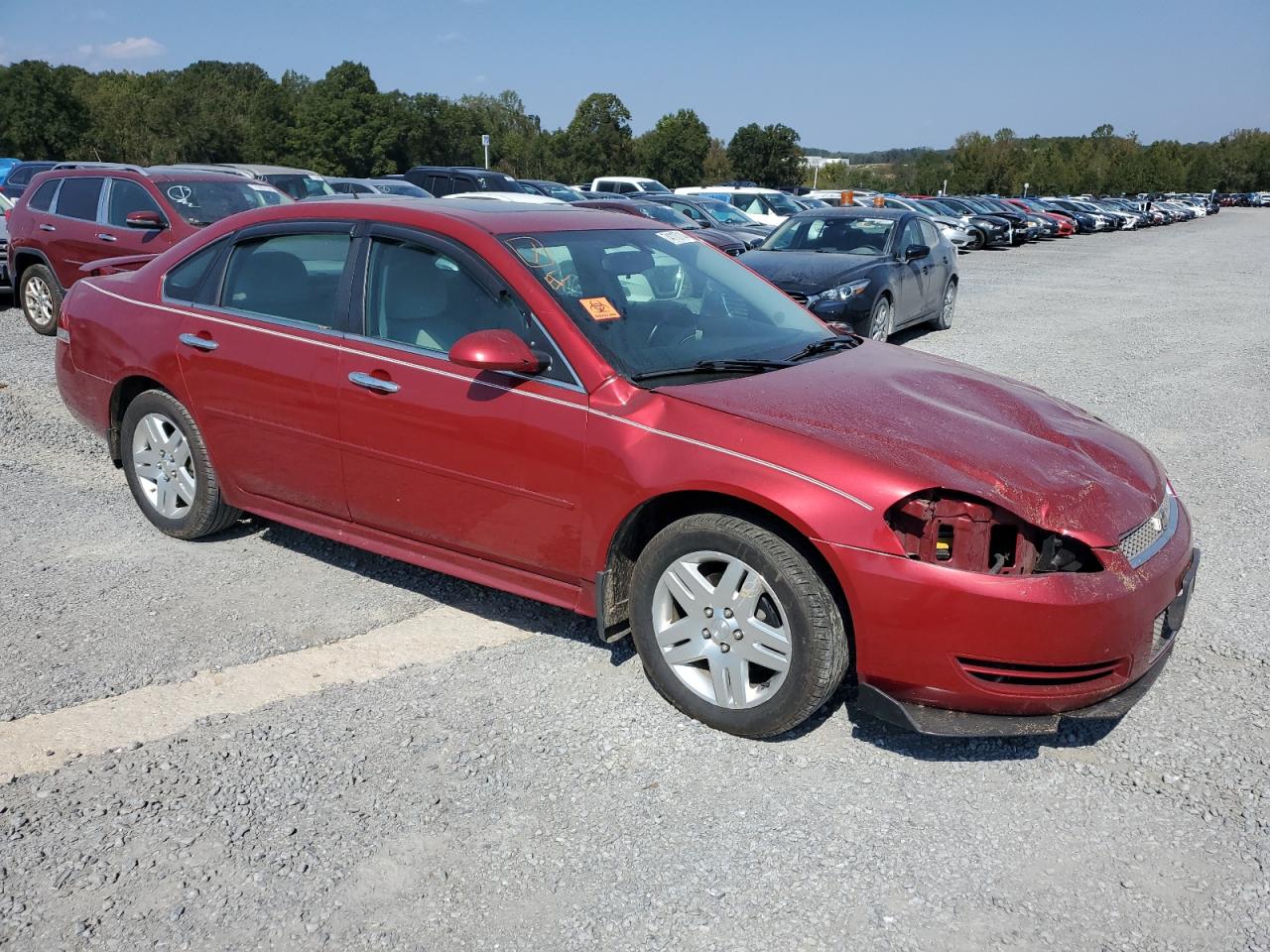 VIN 2G1WG5E34D1101874 2013 CHEVROLET IMPALA no.4