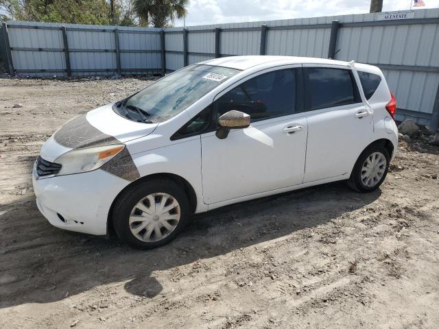  NISSAN VERSA 2015 Белый