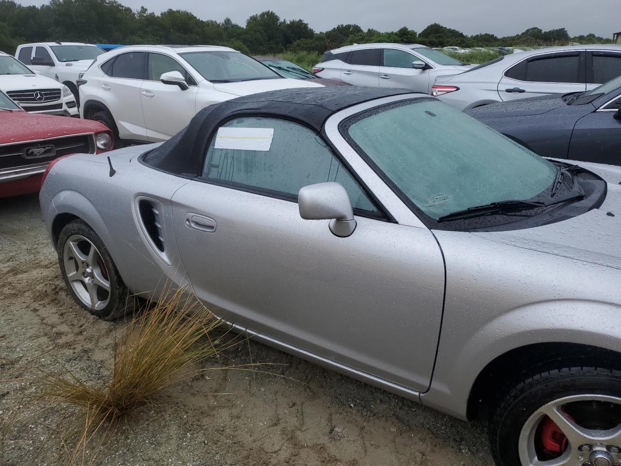 2003 Toyota Mr2 Spyder VIN: JTDFR320330056176 Lot: 74517284