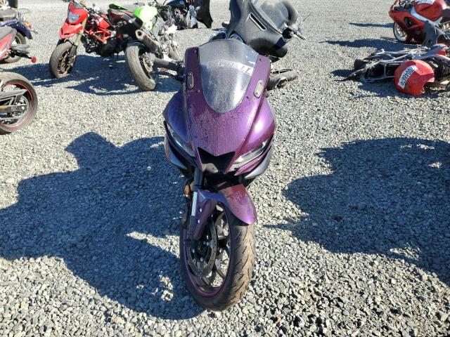  YAMAHA YZF600 2023 Фіолетовий