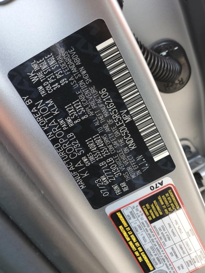 2024 Kia Ev6 Gt VIN: KNDC5DLE5R5162106 Lot: 78088864