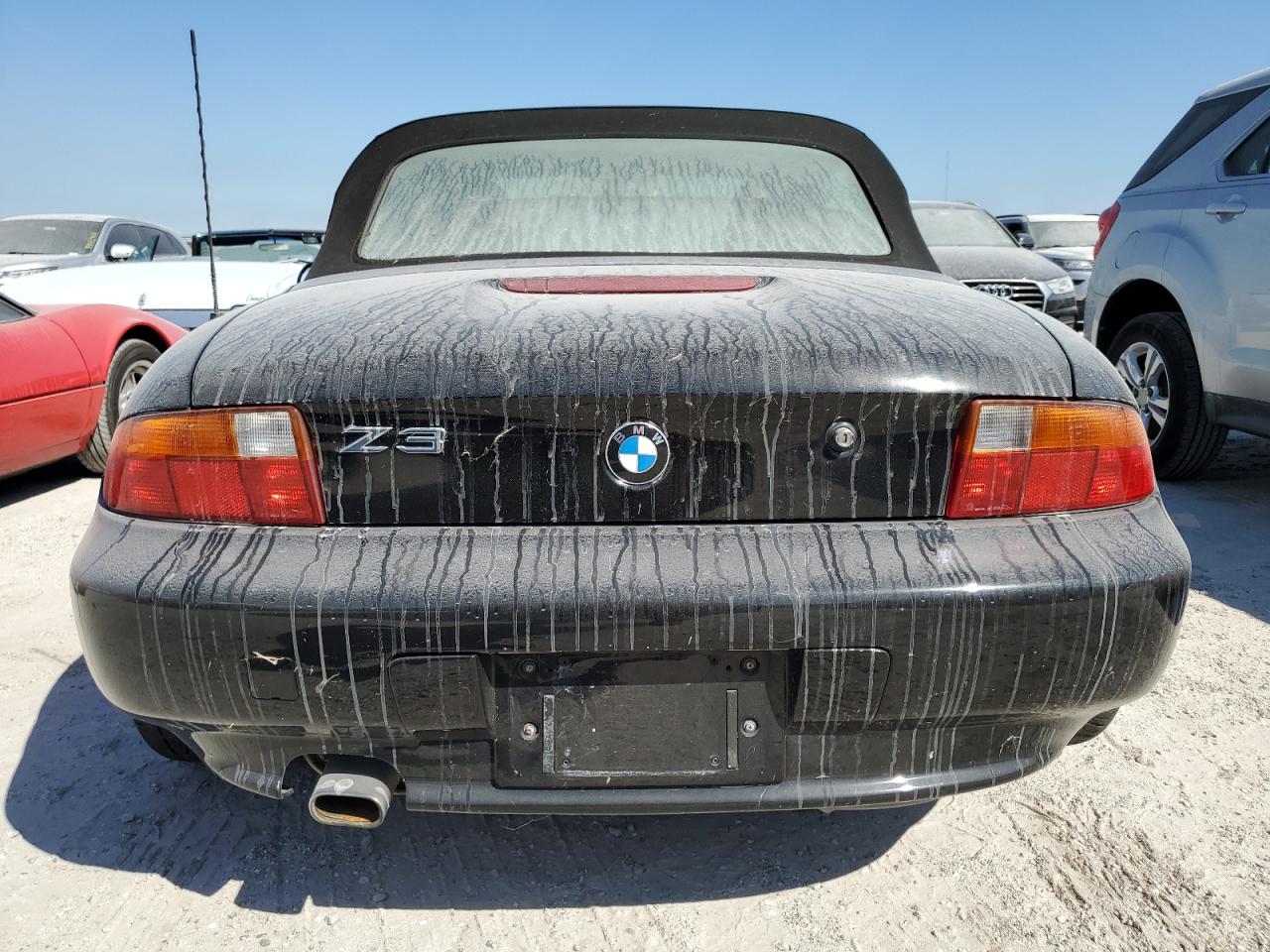 1996 BMW Z3 1.9 VIN: 4USCH7321TLB66121 Lot: 75504984