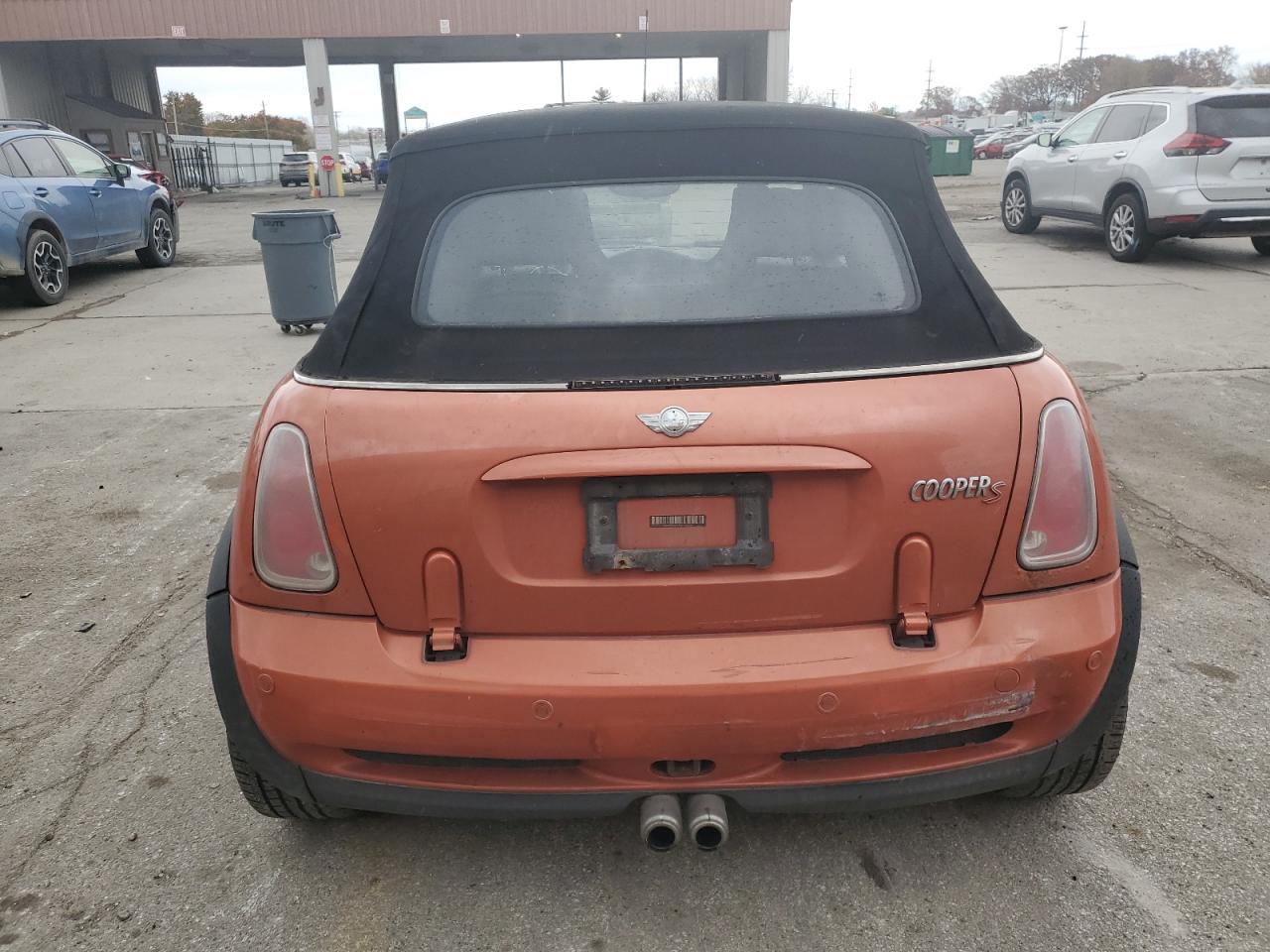 2005 Mini Cooper S VIN: WMWRH335X5TK56030 Lot: 78783984