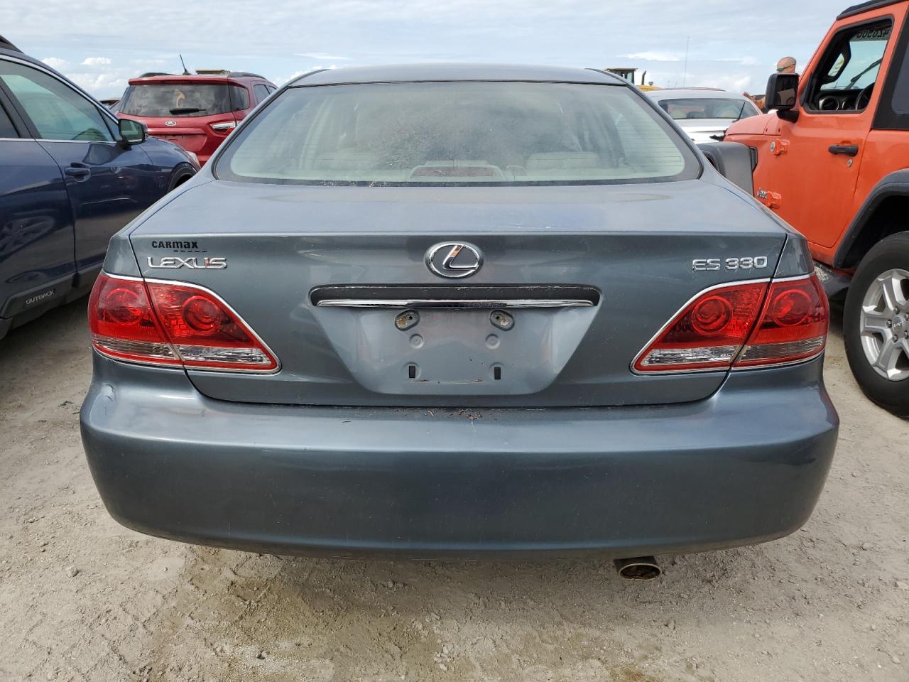 2006 Lexus Es 330 VIN: JTHBA30G165151153 Lot: 75414264