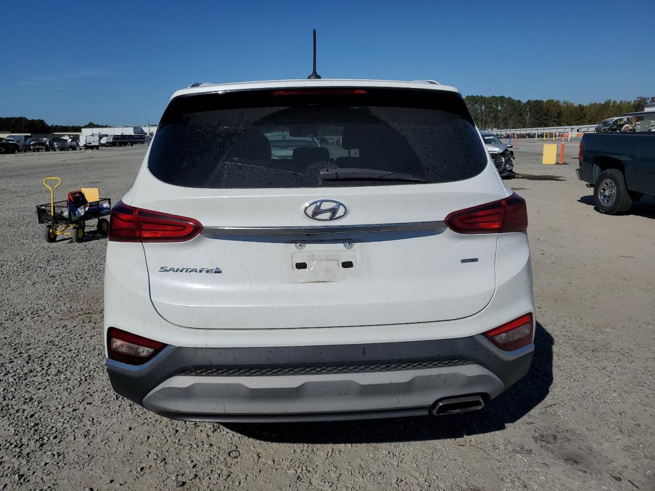 2019 Hyundai Santa Fe Se VIN: 5NMS2CAD9KH130657 Lot: 77729884