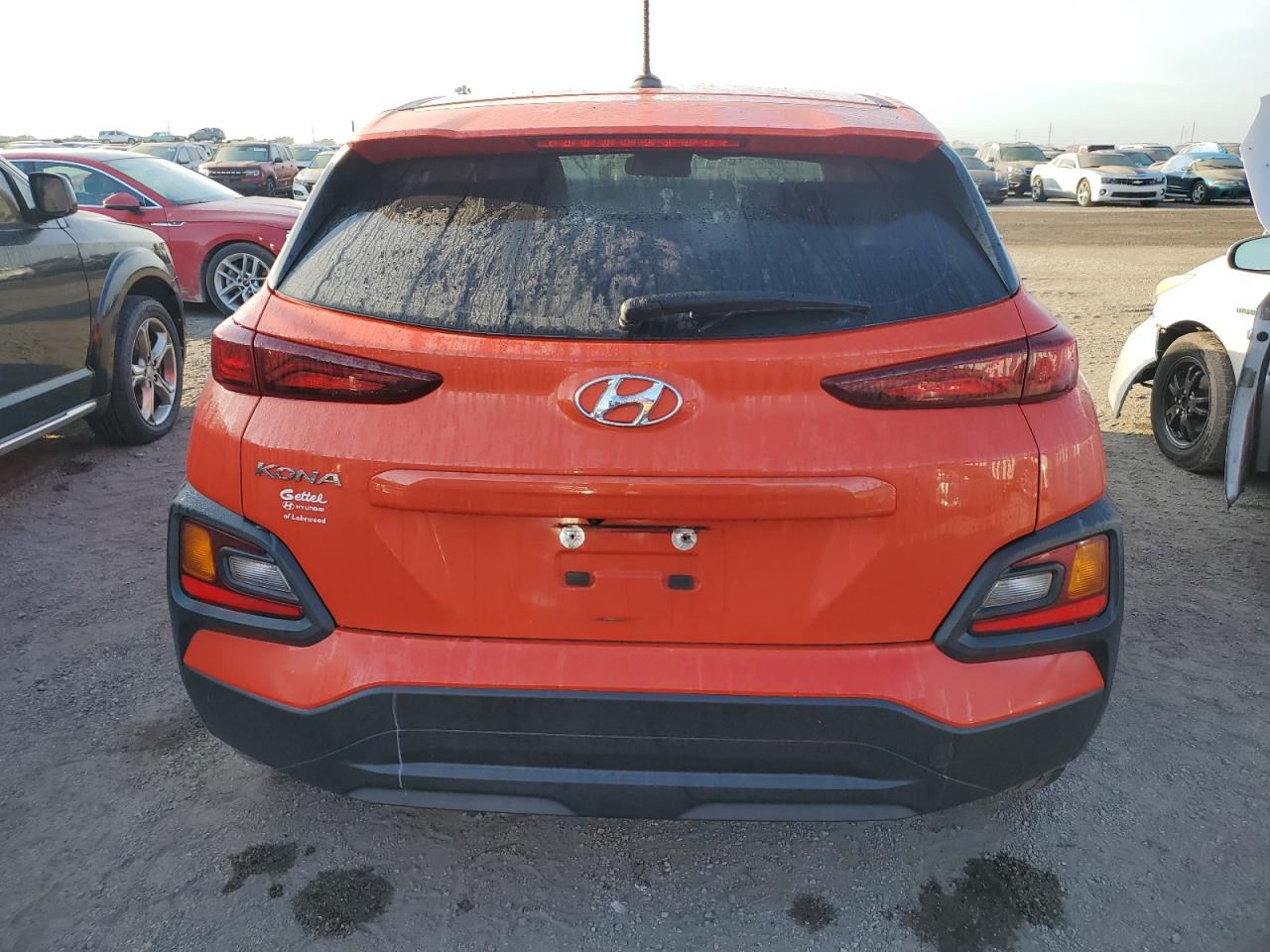 2019 Hyundai Kona Se VIN: KM8K12AA8KU388420 Lot: 76146504