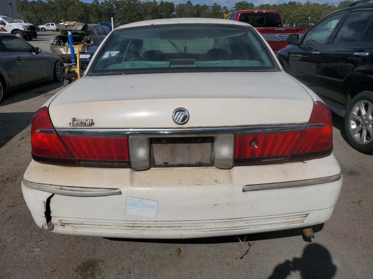 2001 Mercury Grand Marquis Gs VIN: 2MEFM74W01X654391 Lot: 78950224