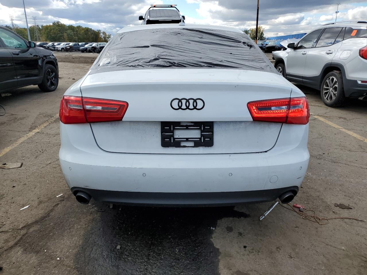 2013 Audi A6 Premium Plus VIN: WAUGGAFC5DN010143 Lot: 74532844