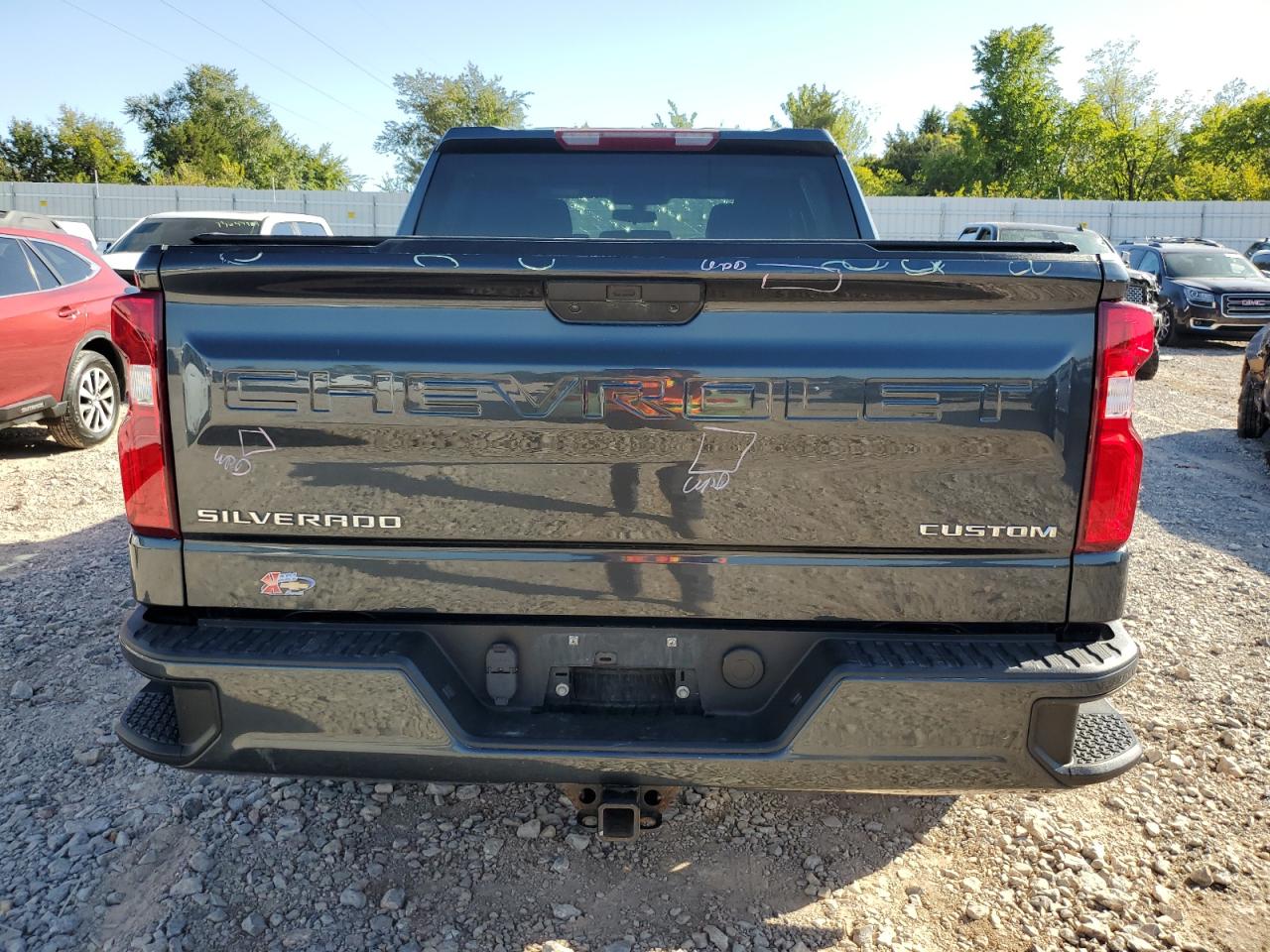 1GCPYBEH3LZ240015 2020 Chevrolet Silverado K1500 Custom