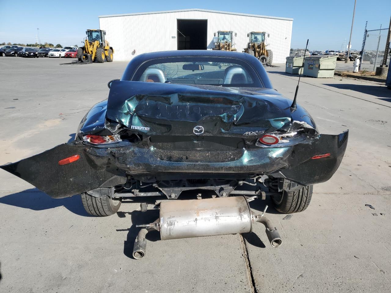 2008 Mazda Mx-5 Miata VIN: JM1NC26F280154189 Lot: 76846614