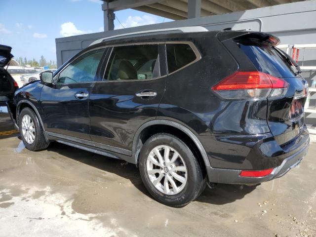  NISSAN ROGUE 2017 Czarny