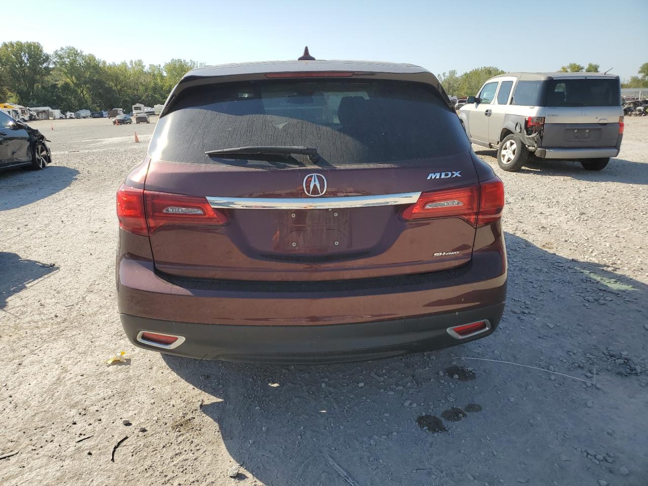 2014 Acura Mdx Technology VIN: 5FRYD4H47EB005449 Lot: 73695394