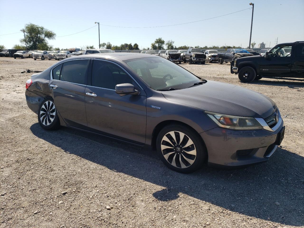 1HGCR6F5XFA006921 2015 Honda Accord Hybrid Exl