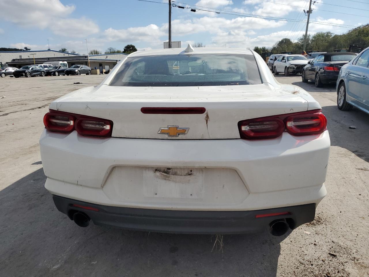 2019 Chevrolet Camaro Lt VIN: 1G1FD1RX3K0147672 Lot: 74310974