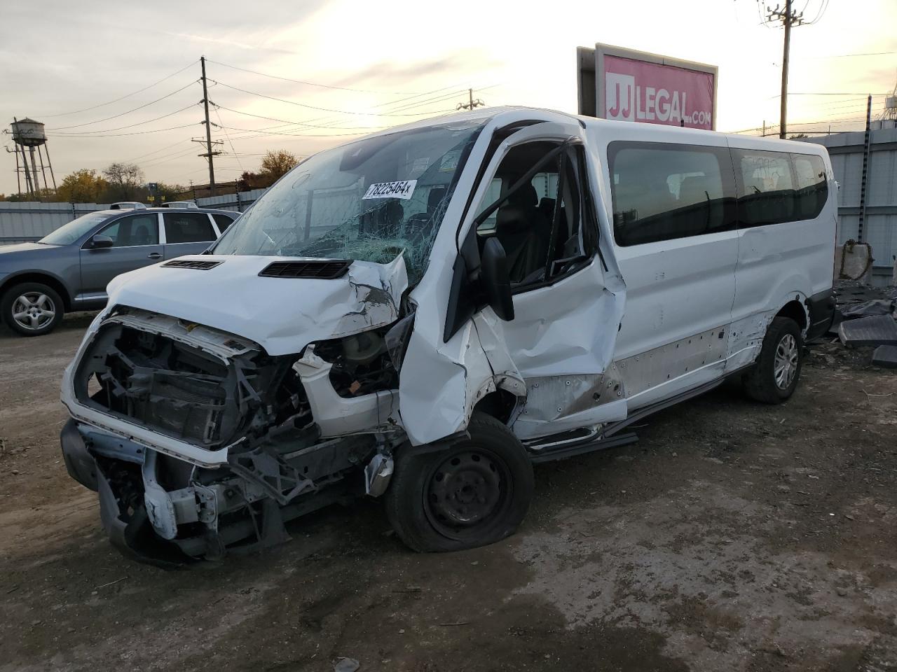 2019 Ford Transit T-350 white null gas 1FBZX2ZMXKKB05306 photo #1