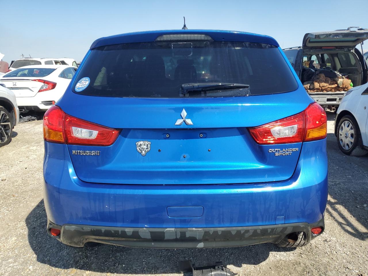 2015 Mitsubishi Outlander Sport Es VIN: 4A4AP3AUXFE057930 Lot: 75934594