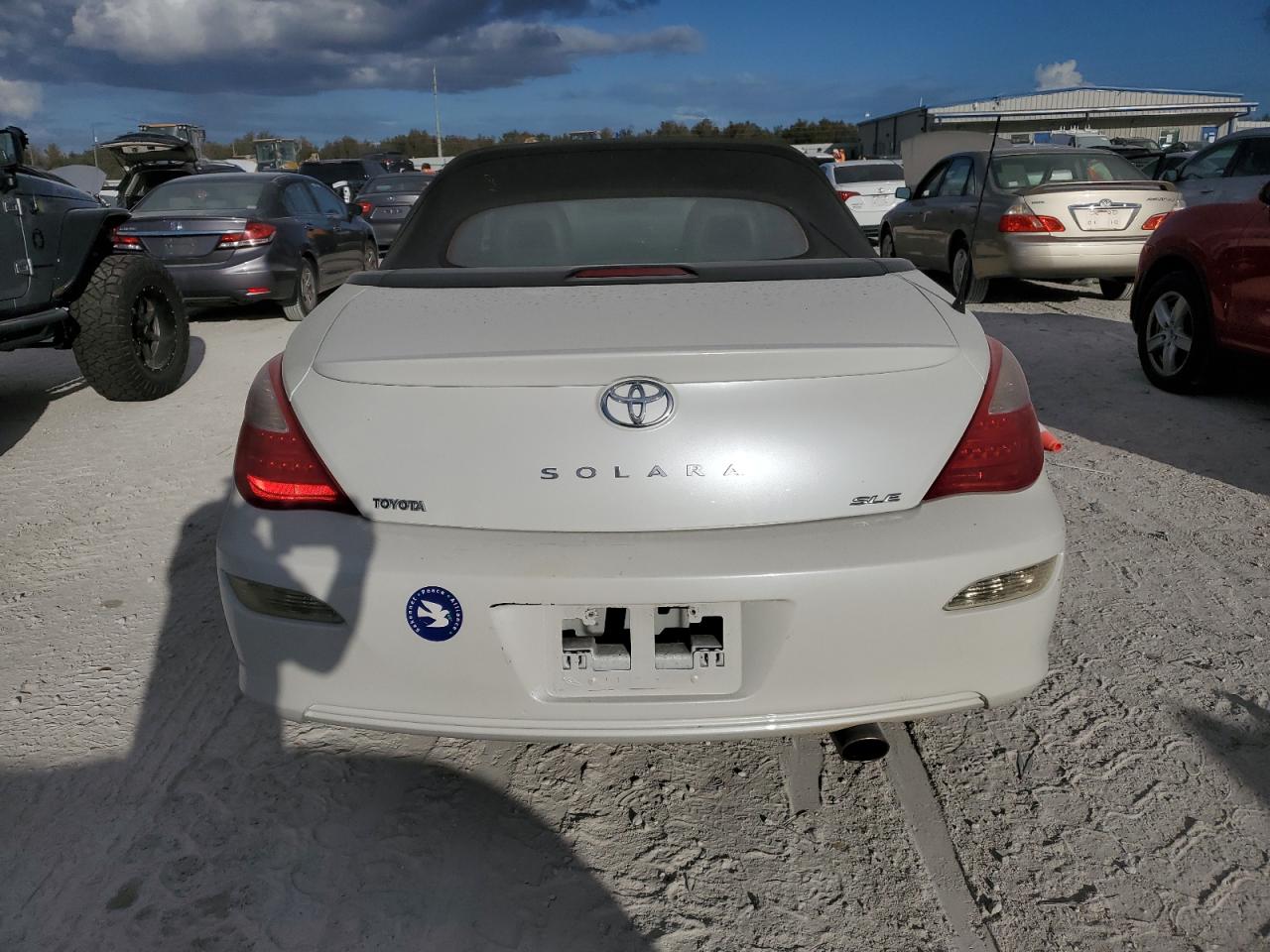 4T1FA38P88U138816 2008 Toyota Camry Solara Se