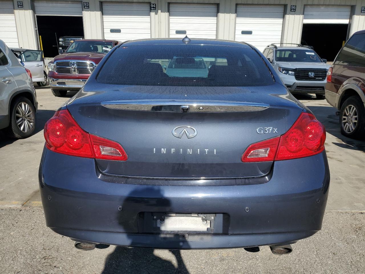 2012 Infiniti G37 VIN: JN1CV6AR6CM975956 Lot: 74974884