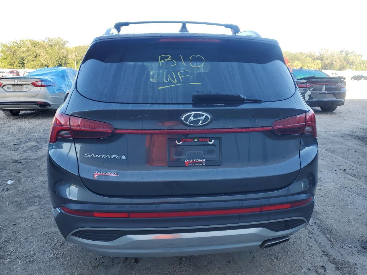 2022 Hyundai Santa Fe Sel VIN: 5NMS34AJ5NH375162 Lot: 76012824