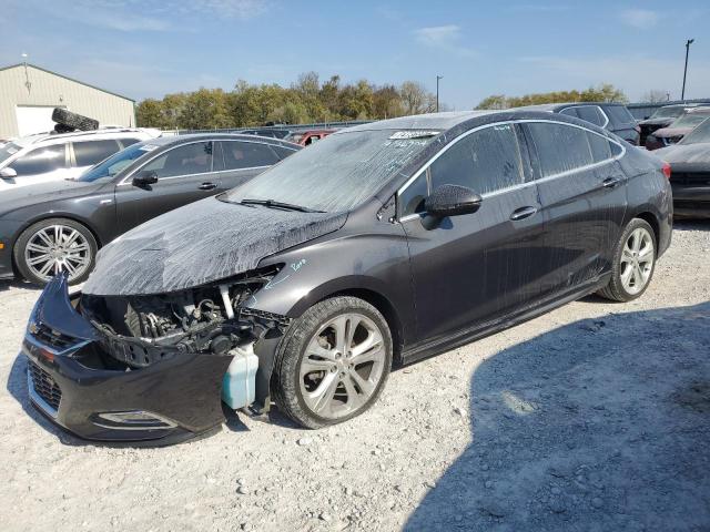 Sedans CHEVROLET CRUZE 2016 Czarny