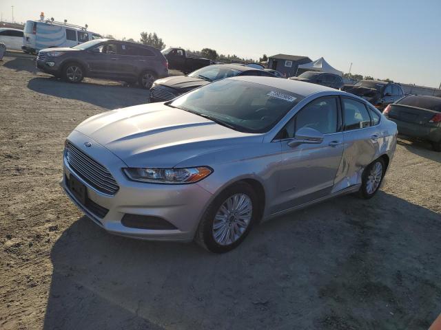 2016 Ford Fusion Se Hybrid