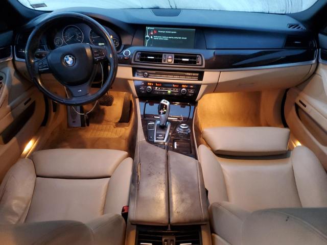  BMW 5 SERIES 2012 Черный