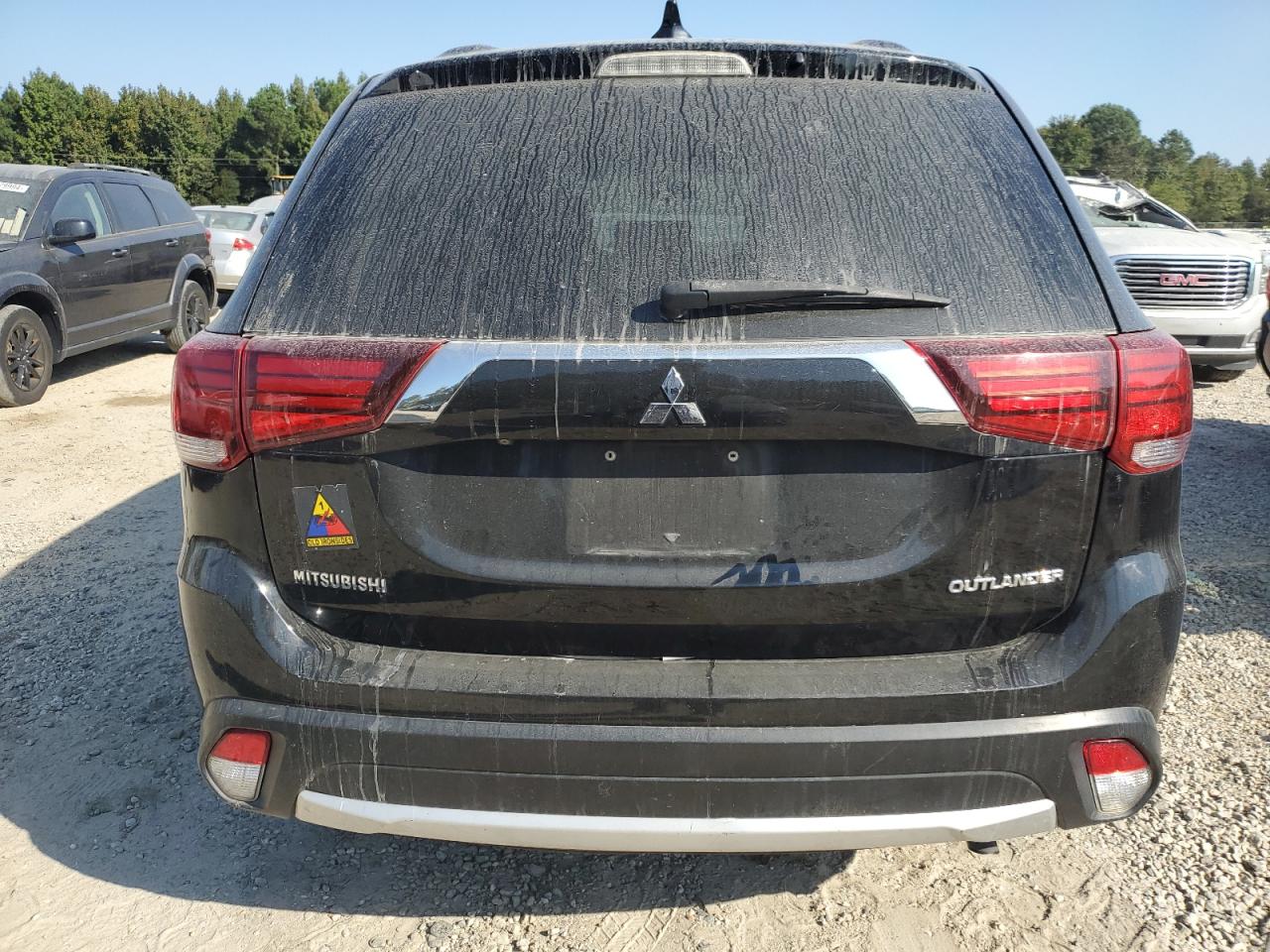 2018 Mitsubishi Outlander Se VIN: JA4AZ3A31JJ003404 Lot: 75194964