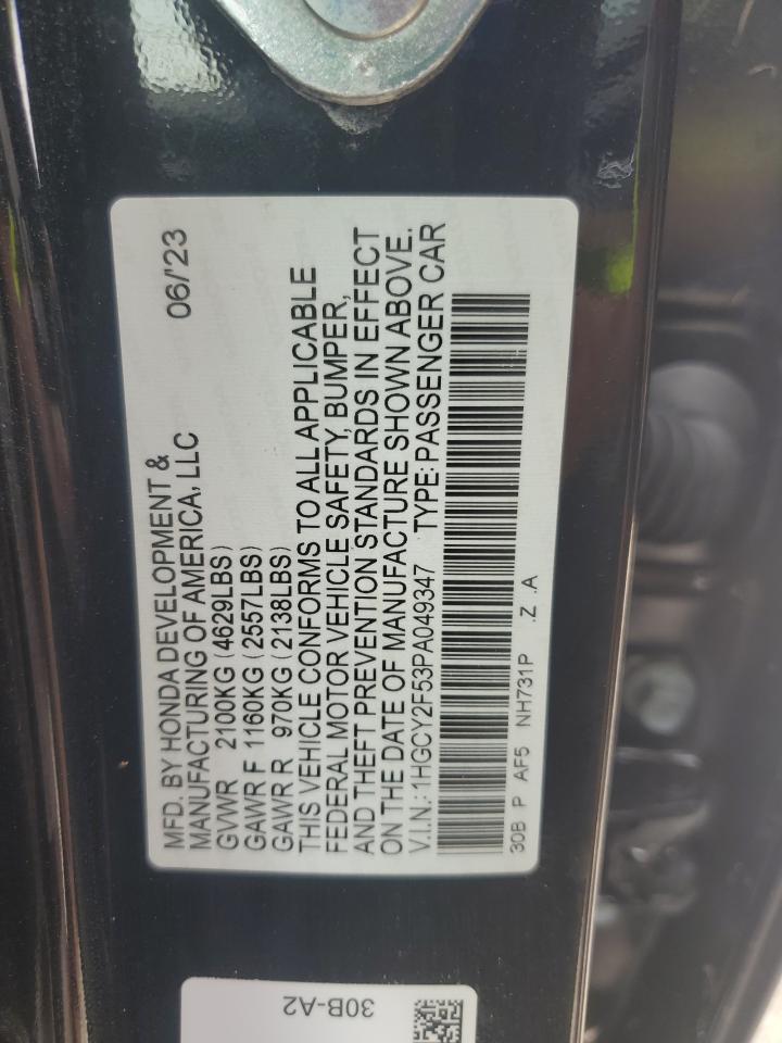 2023 Honda Accord - Image 13