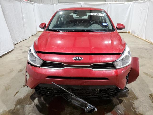  KIA RIO 2021 Красный