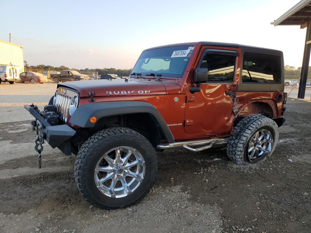 2014 Jeep Wrangler - Image 1