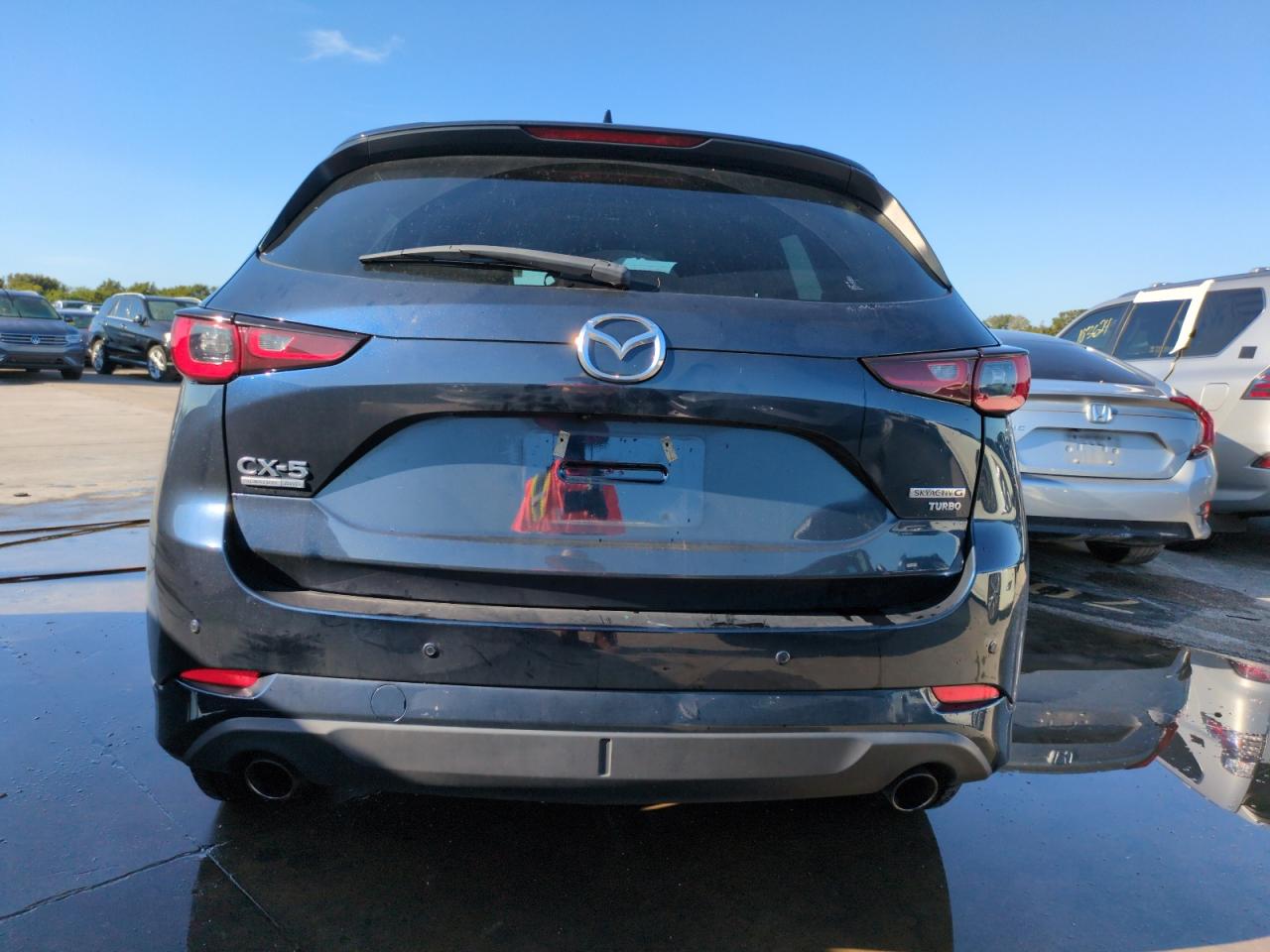 2022 Mazda Cx-5 Signature VIN: JM3KFBXY7N0606201 Lot: 76111854