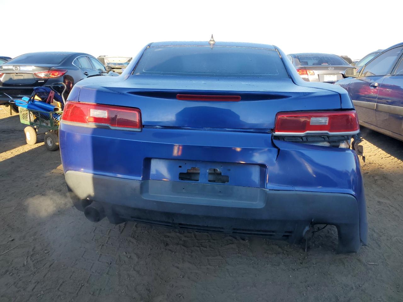 2G1FD1E36F9102787 2015 Chevrolet Camaro Lt