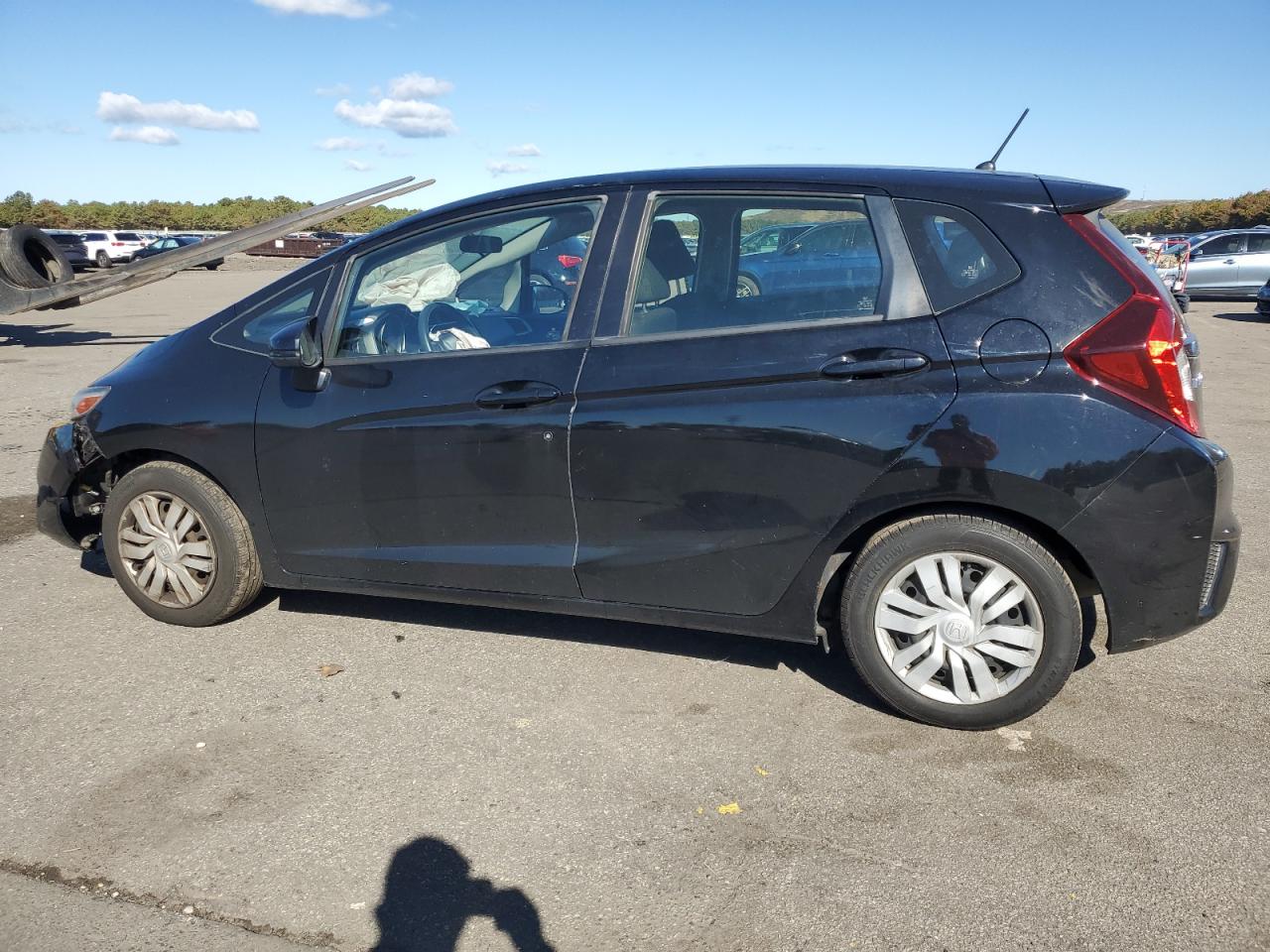 JHMGK5H52GX009319 2016 Honda Fit Lx