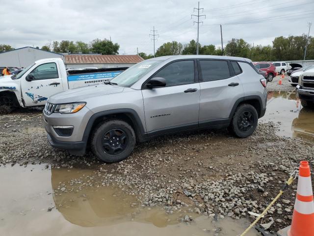  JEEP COMPASS 2018 Серебристый