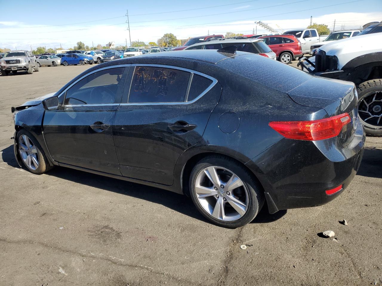 VIN 19VDE1F77FE008926 2015 ACURA ILX no.2