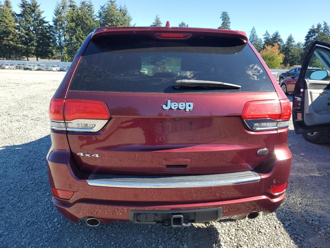 2017 Jeep Grand Cherokee Overland VIN: 1C4RJFCG0HC714771 Lot: 71675474