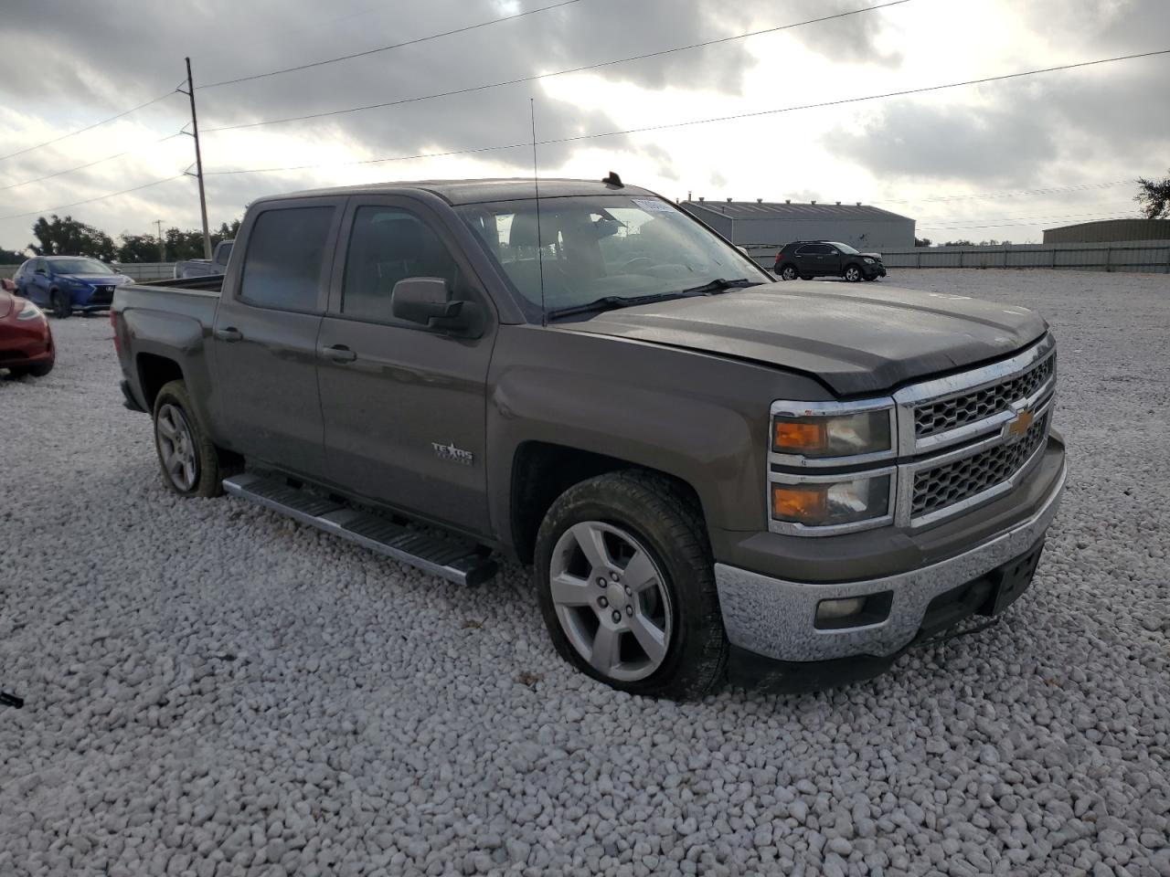 VIN 3GCPCREC4EG384817 2014 CHEVROLET ALL Models no.4