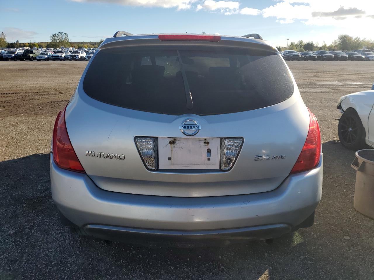 2005 Nissan Murano Sl VIN: JN8AZ08W95W409979 Lot: 73657084